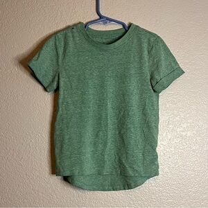 ✨10 for $15✨ Cat & Jack Heather Green Kids Tee size 4T